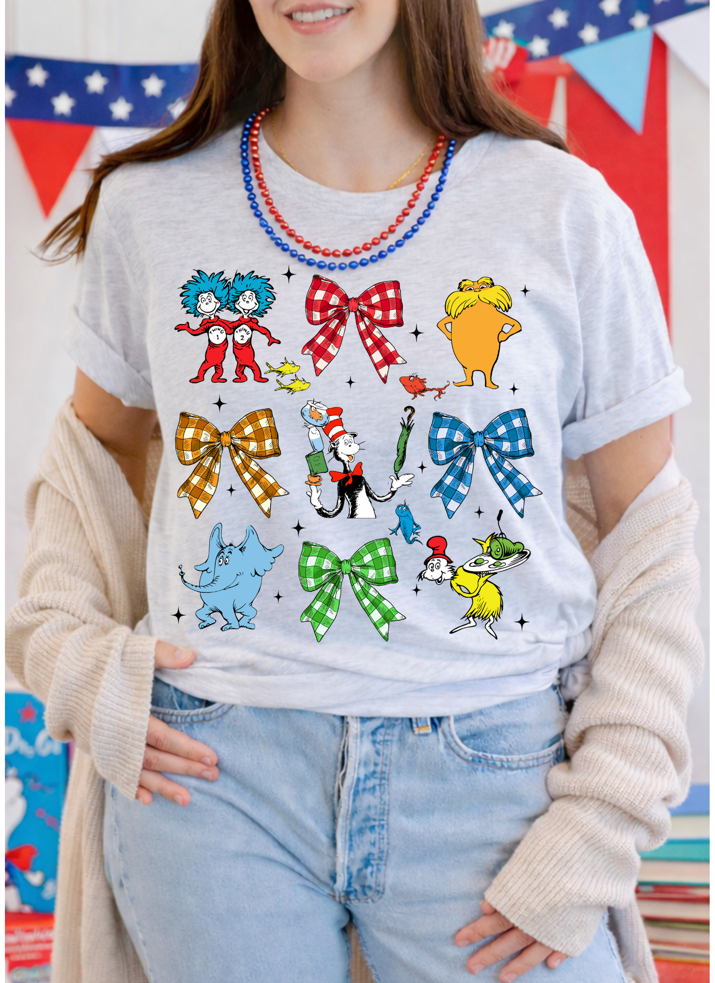 Dr. Seuss Coquette Collage Design