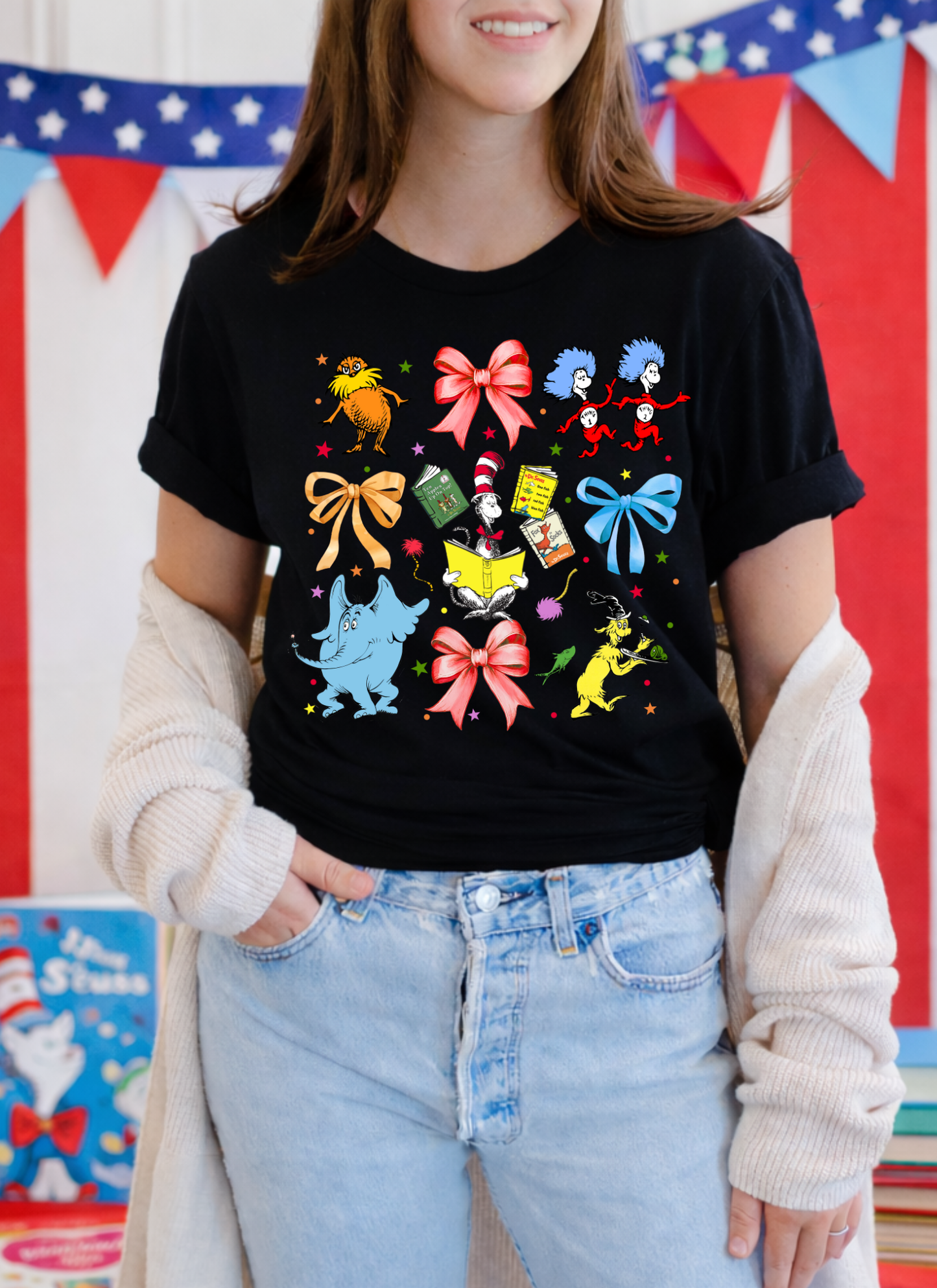 Dr. Seuss Coquette Collage
