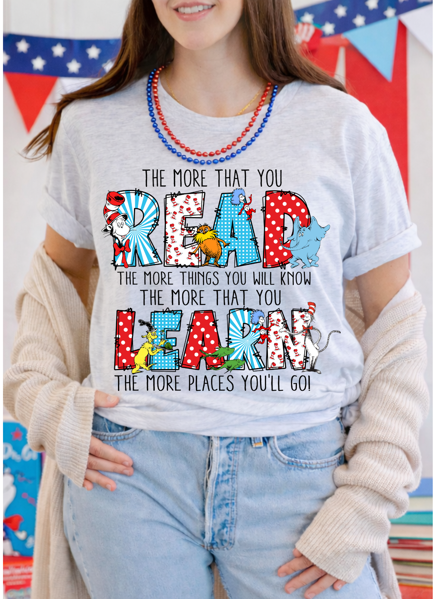 Read Across America Dr. Seuss Shirt