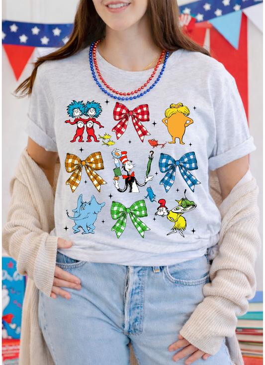 Dr. Seuss Coquette Collage Design