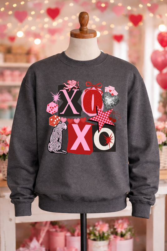 XOXO Ransom Letters Valentines