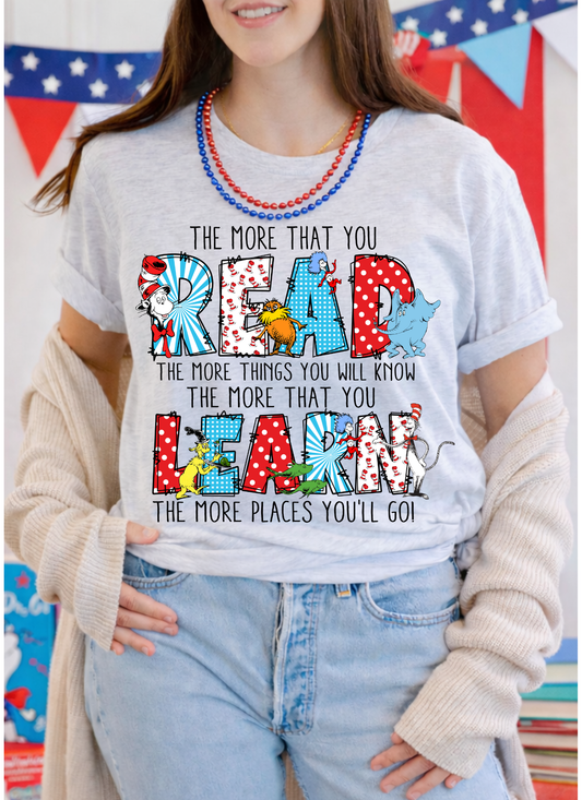 Read Across America Dr. Seuss Shirt